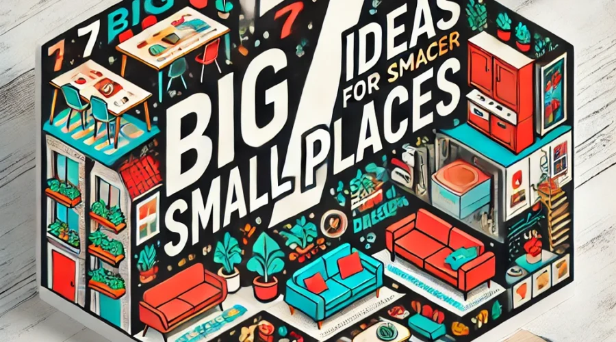 7 Big Ideas For Small Places