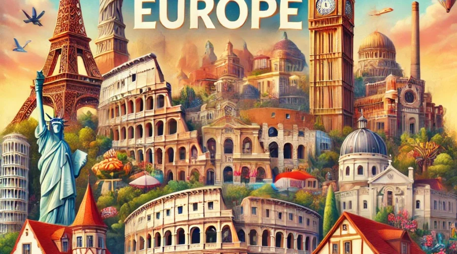 Top 20 Places to Stay in Europe